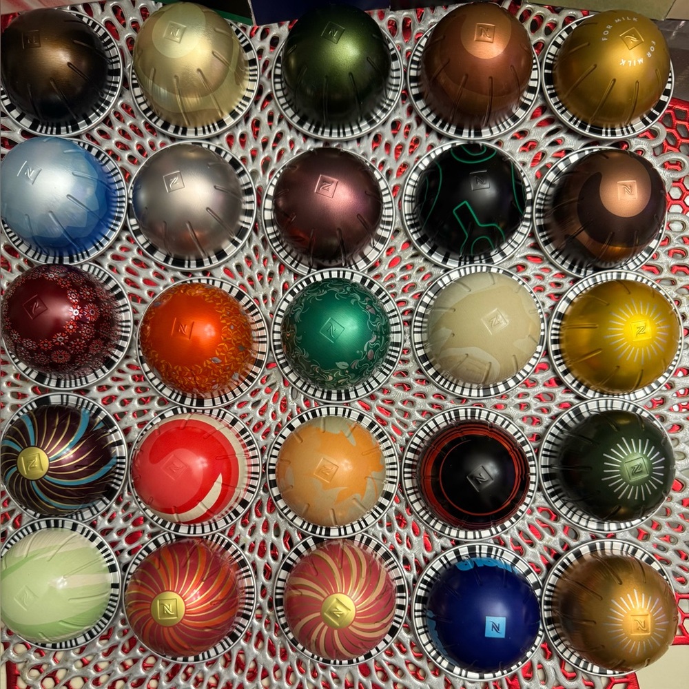 Nespresso VERTUO hidden Gem Coffee 10  Capsules sampler